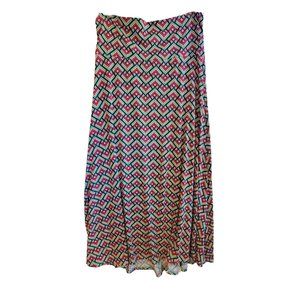 Lularoe Geometric Print Maxi Skirt